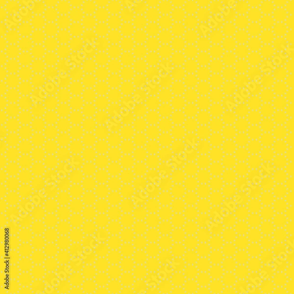 Obraz Illustration with repetitive geometric shapes, trendy color # FFCC66 Illuminating. Abstract background for web pattern, wallpaper, digital graphics, packaging, objects and artistic decor.