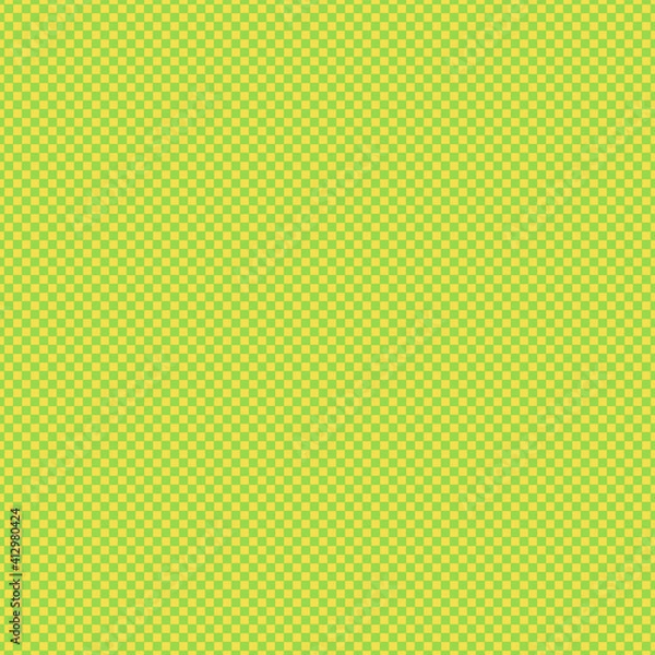 Obraz Illustration with repetitive geometric shapes, trendy color # FFCC66 Illuminating. Abstract background for web pattern, wallpaper, digital graphics, packaging, objects and artistic decor.