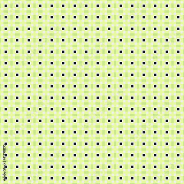 Fototapeta Abstract Cross Pattern generative computational art illustration