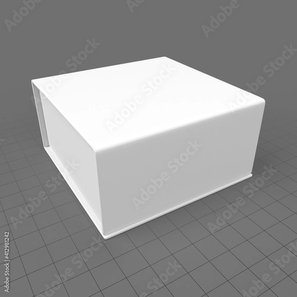 Obraz Magnetic paper gift box 2