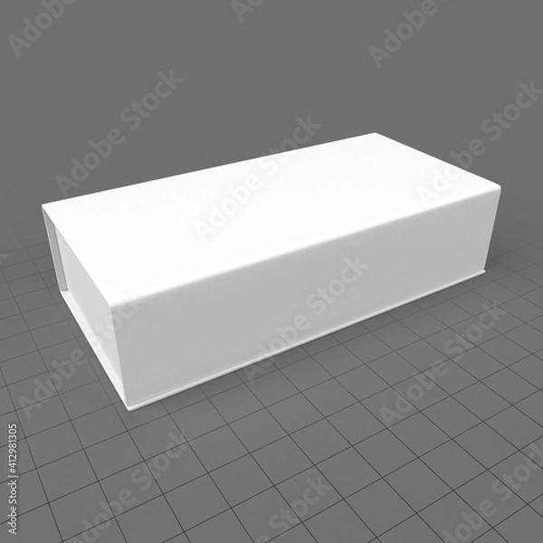 Obraz Magnetic paper gift box 1