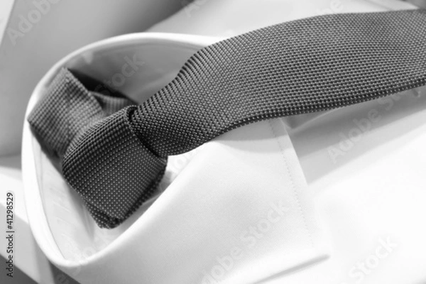 Obraz camicia e cravatta