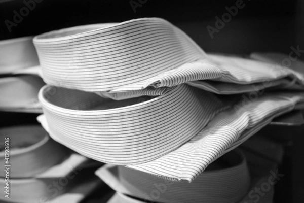 Obraz kołnierzyki koszuli