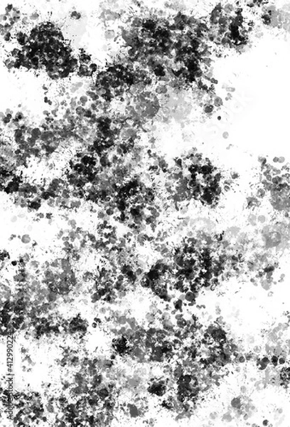 Fototapeta background digital on white background