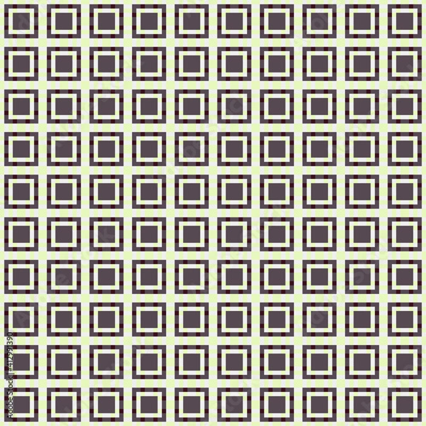 Fototapeta Abstract Cross Pattern generative computational art illustration