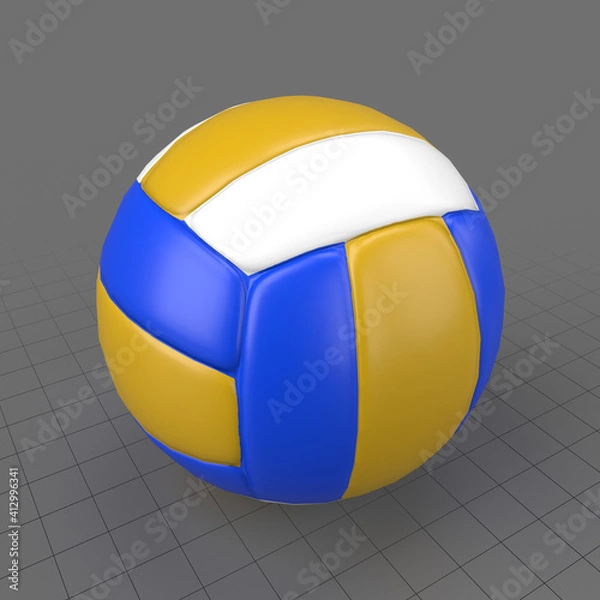 Obraz Volleyball ball