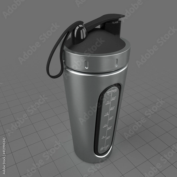 Obraz Protein shaker