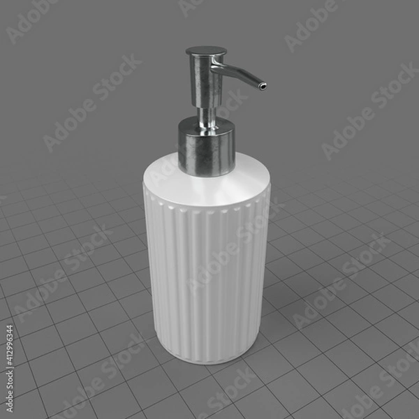 Obraz Soap dispenser