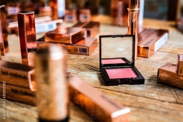 Fototapeta make up brushes