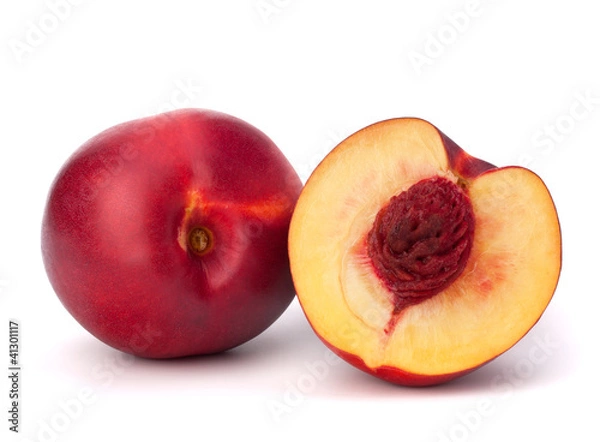 Fototapeta Nectarine fruit