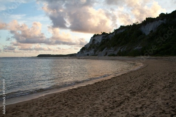 Obraz sunset on the beach
