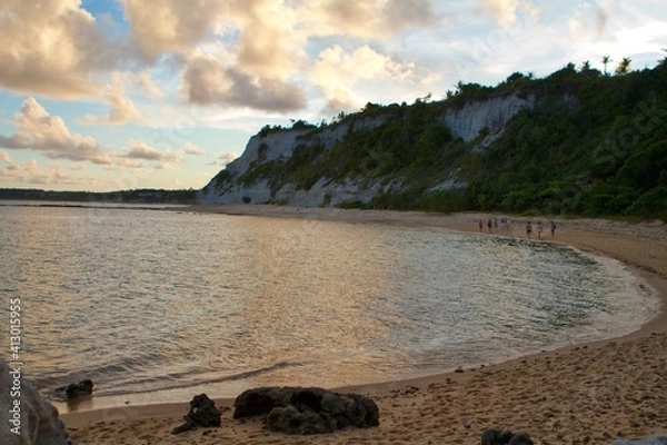 Obraz lake in the mountains