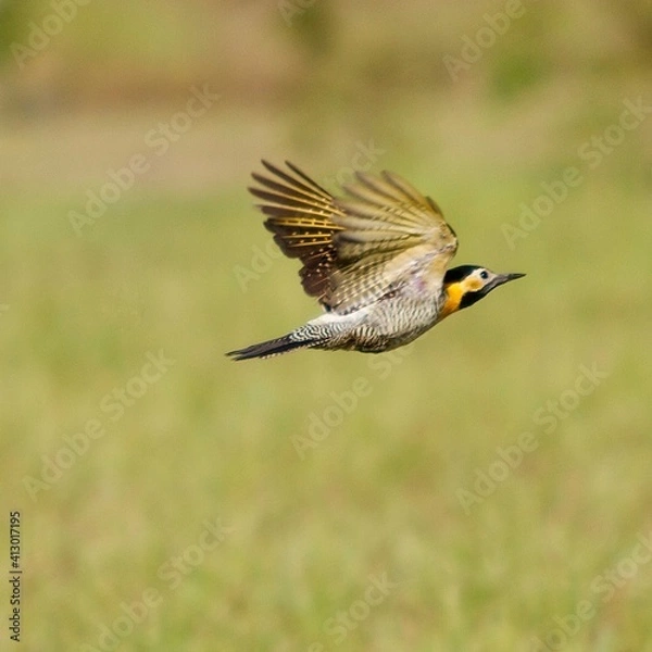Obraz spotted woodpecker