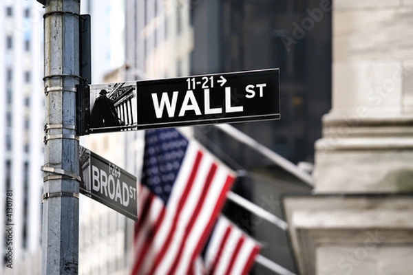 Obraz Wall Street