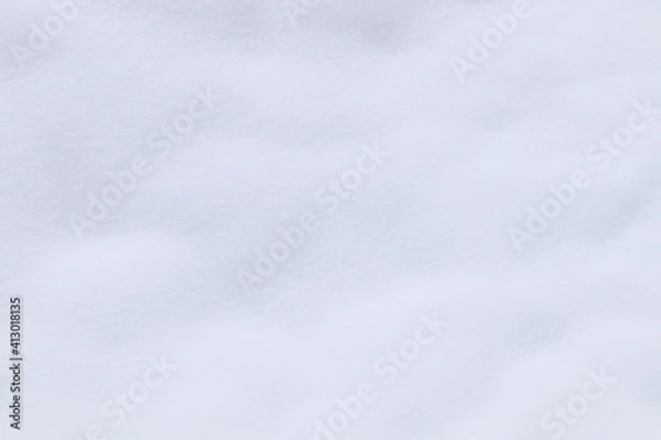 Fototapeta Beautiful snow as background, closeup. Winter weather