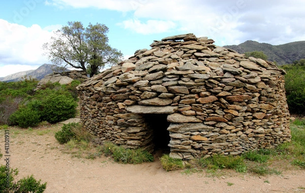 Obraz Dry-stone hut