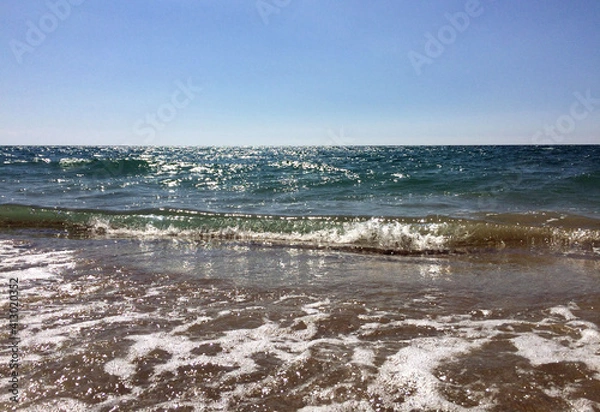 Fototapeta sea beach