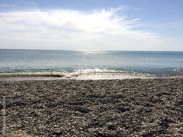 Fototapeta beach and sea