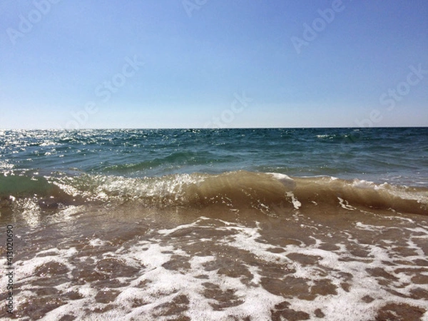 Fototapeta beach and sea