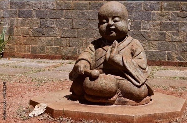 Obraz statue of buddha