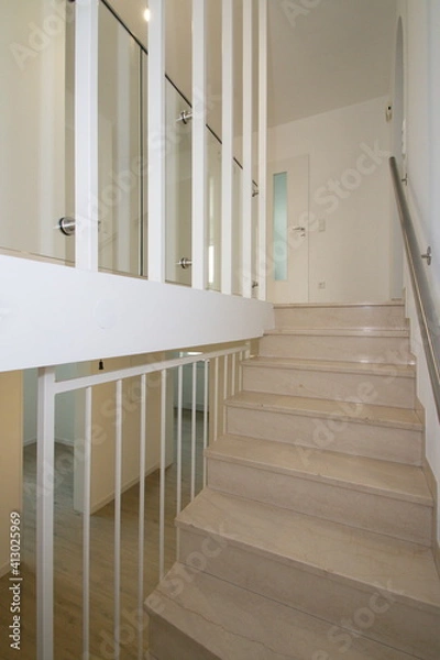 Obraz Hausflur Treppenhaus