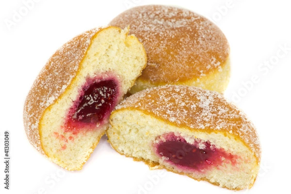 Obraz Jelly donuts with jelly