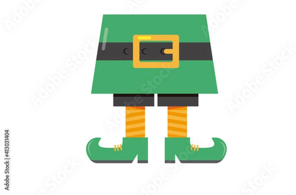 Obraz Background drawing for patrick holiday