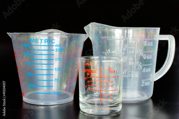 Fototapeta Measuring cups