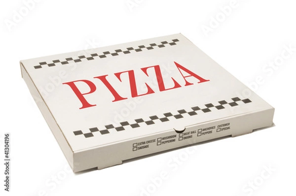 Obraz Pudełko na pizzę