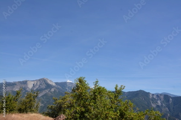 Obraz Mountain range