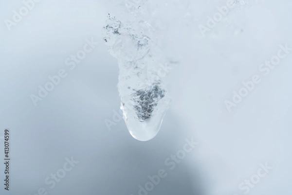 Obraz つらら溶け