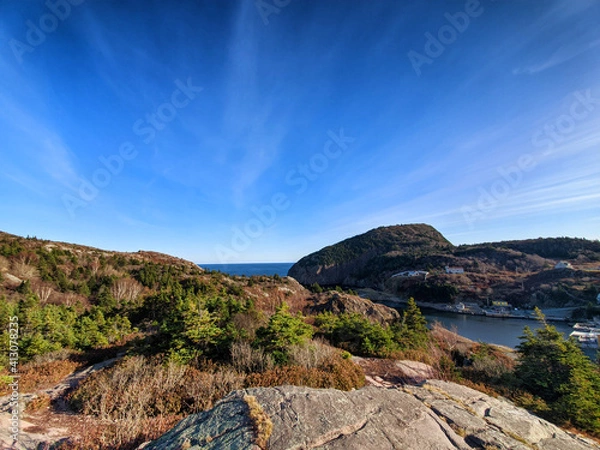 Fototapeta Sugarloaf Path , Quidi Vidi , NL 