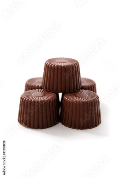 Obraz Rounded Chocolate