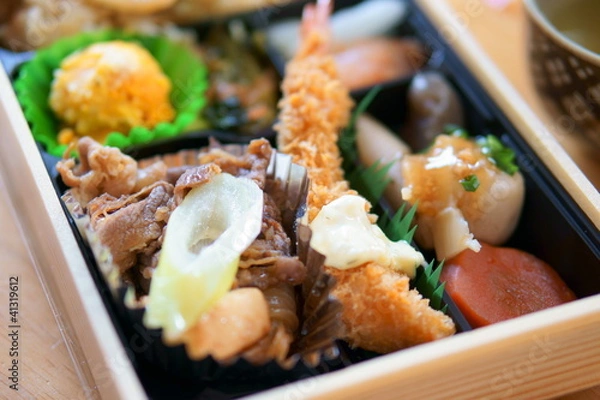 Fototapeta 幕の内弁当