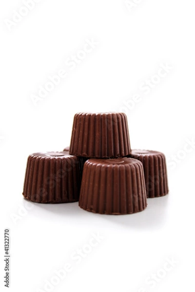 Obraz Rounded Chocolate