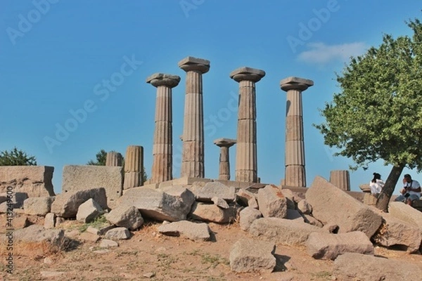 Obraz Assos, Behramkale Turkey