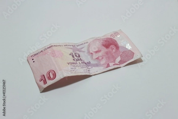 Obraz turkish ten lira