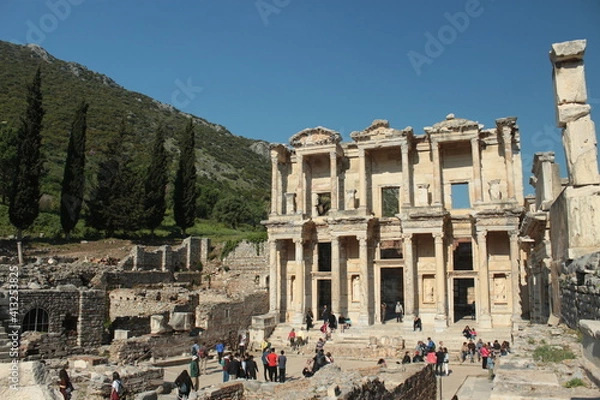 Obraz Ephesus, Izmir Turkey