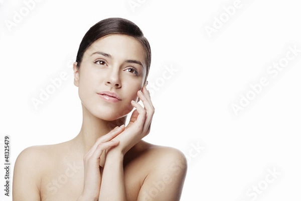 Obraz natural beauty face