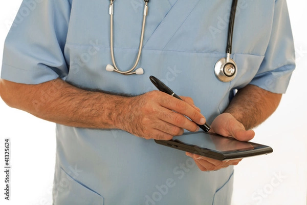 Obraz tablet bilgisayar