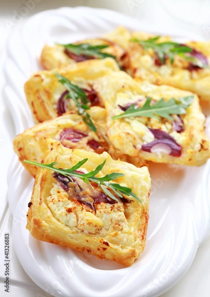 Obraz Puff pastry
