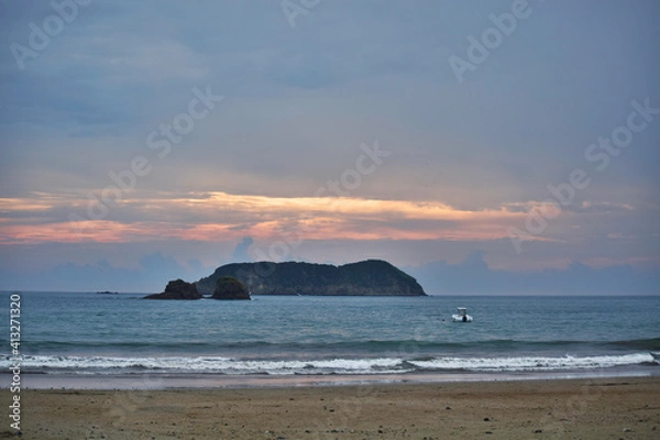 Fototapeta MANUEL ANTONIO BEACH