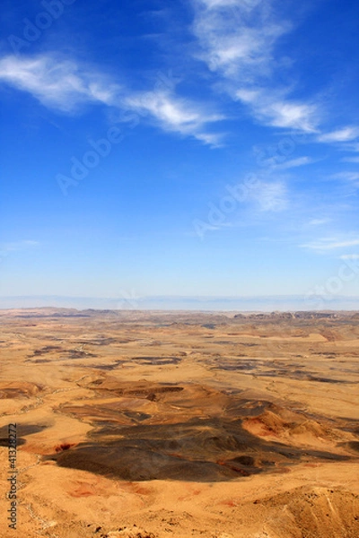 Obraz Ramon Crater , Israel