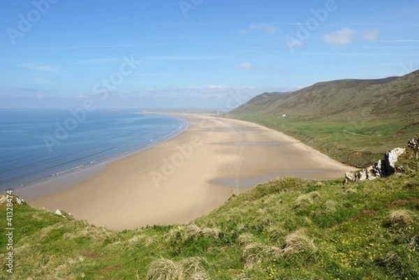 Obraz Rhossili Wales