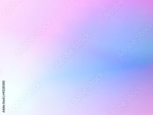 Fototapeta abstract pastel spring blue and pink gradient trendy color palette background  