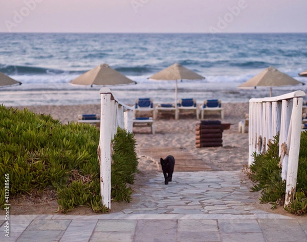 Obraz Strand- und Urlaubsidylle