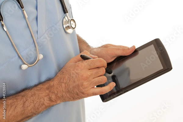 Obraz Komputer tabletu