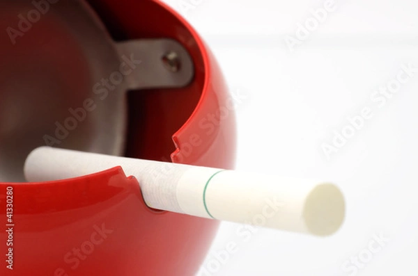 Fototapeta Aschenbecher