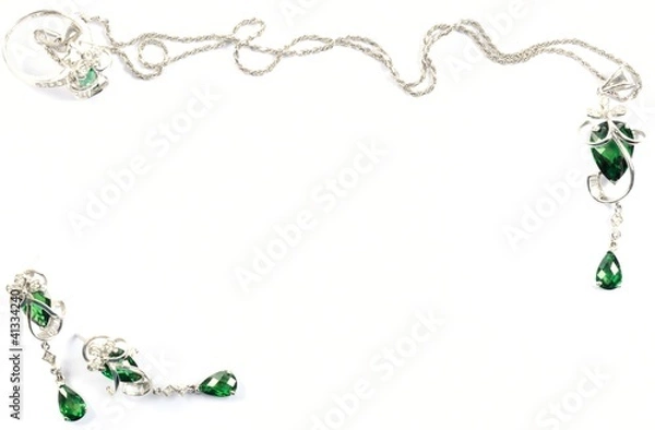 Obraz Golden set for frame