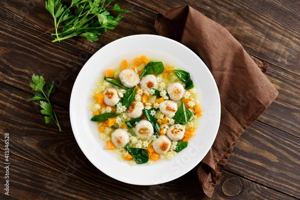 Obraz Italian wedding soup